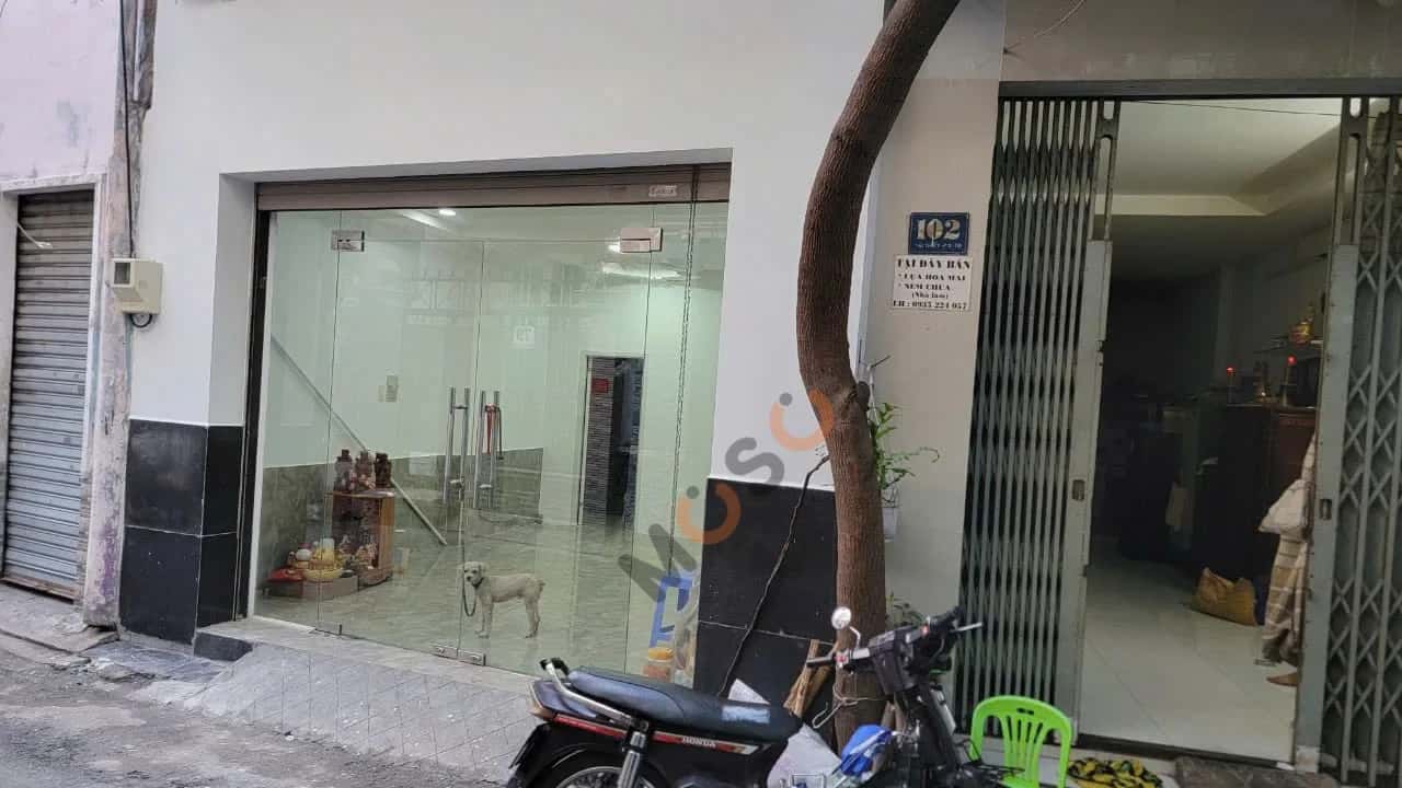 Cho thuê nhà hẻm Tái Thiết Quận Tân Bình, TP.HCM – 1 phòng ngủ, giá 13.5 triệu